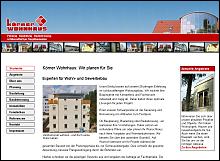 Körner Wohnhaus GmbH - Screenshot