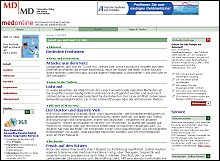 med-online - Screenshot med-online - Screenshot